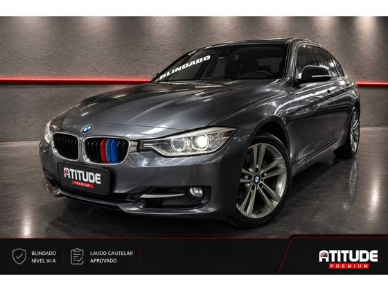 BMW 328i 2.0 SPORT GP 16V ACTIVEFLEX 4P AUTOMÁTICO